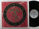 QUEENSRYCHE Rage For Order EMI LP VG+ SHRINK