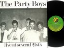 The Party Boys-Live At Several 21st's LP 1983 OZ Records Australia ?– OZS.1016