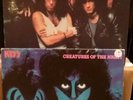 KISS Canadian Creatures of The Night  2LP lot