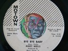 HEAR Mary Wells 45 Bye Baby/Please Forgive Me MOTOWN 1003 northern soul R&B mod