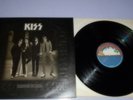 Kiss Dressed to Kill LP first press Casablanca Bogart Label Embossed Sleeve rare
