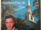 Elvis Presley HOW GREAT THOU ART, FTD 2 LP Follow That Dream 180g Vinyl