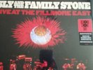 SLY & THE FAMILY STONE - LIVE AT THE FILLMORE  2 VINYL LP NEW+