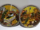 2 Vtg Vogue Picture Records -Trial Bumble Bee & Boy Who Cried Wolf - R-745 R-746