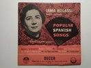 MEZZO-SOPRANO IRMA KOLASSI DECCA 10