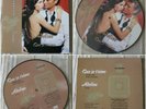 JOHNNY HALLYDAY PICTURE DISC - QUE JE T'AIME - ADELINE - HORS COMMERCE - RARE