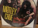 Motley Crue Helter Skelter Picture Disc Complete Poster Rare Vintage Shout Devil