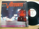 THE VISCOUNTS RARE 1960 ORIGINAL VINYL LP MADISON MA-LP 1001 GARAGE SURF INSTROS