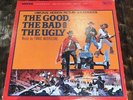 The Good The Bad and The Ugly Movie Soundtrack LP Vinyl Record Ennio Morricone