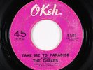Northern Soul 45 - Cheers - Take Me To Paradise - Okeh - mp3