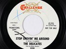 Northern Soul 45 - Delicates - Stop Shovin' Me Around - Challenge - VG+ mp3