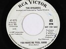 Northern Soul 45 - Dynamics - You Make Me Feel Good - RCA Victor - mp3