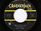 Northern Soul 45 - Pearl Woods - Don't Tell It All - Crackerjack - mp3