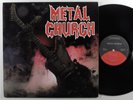 METAL CHURCH Self-Titled ELEKTRA LP VG+/VG++