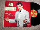 Ral Donner, LP Record, 1961 Rock & Roll, Takin' Care Of Business, Gone 5012