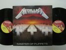 Metallica ?– Master Of Puppets 2LP 1987 UK Music For Nations THRASH MFN 60 DM