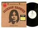 Jackson Browne – Saturate Before Using   Rare White Label Mono Promo
