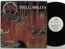 SLAYER Hell Awaits METAL BLADE LP NM