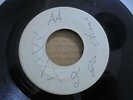 Winston Wright ?- Bull Rush 1971 UK 45 UNRELEASED W/L BLANK ROCKSTEADY