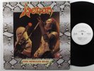 VENOM The Singles RAW POWER LP VG++ u.k.