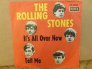 The Rolling Stones-German Decca 45 & Picture Sleeve-It's All Over Now