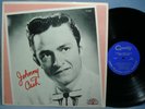 JOHNNY CASH 1957 CANADIAN DEBUT LP / JOHNNY CASH WITH HIS HOT AND BLUE GUITAR