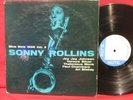 Sonny Rollins Vol 2  Blue Note 1558 47 West 63rd NYC 'RVG' Ear Mark
