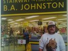 B.A. Johnston Stairway To Hamilton vinyl lp UNPLAYED Private Pressing