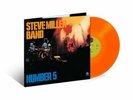 Steve Miller Band Number 5 180 Gram, Orange Colored Vinyl LP