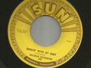 ROCKABILLY- MALCOLM YELVINGTON - ROCKIN WITH MY BABY  -HEAR -1956 SUN 246