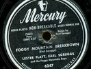 LESTER FLATT.EARL SCRUGGS.FOGGY MOUNTAIN BREAKDOWN ORIG.78.