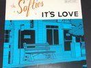 SOFTIES LP Adrian Tomine Cover 1995 KILL ROCK STARS Rose Melberg TIGER TRAP