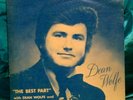 Rare Private Rocker Rockabillyish LP: Dean Wolfe - The Best Part - Sunset S-107