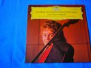 Dvorak - Anja Thauer  Cello Concerto DGG 139 392 SLPM Tulip Stereo 1968 LP  NM