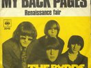 THE BYRDS - My back pages - original Scandinavian PS 7/45 Danish / Norwegian