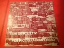 PIERO UMILIANI TEMI DESCRITTIVI PER PICCOLO COMPLESSO 1976 Library LP UNPLAYED