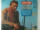 WAYLON JENNINGS Leavin' Town COUNTRY/ Folk ORIG. LP SEALED