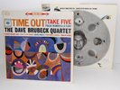 Vintage Vinyl LP Dave Brubeck Quartet - Time Out 1963 Adventures in Time 1971