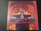 MUSIC FOR MAGICIANS PLP-1913 ELECTRIC LEMON RARE NM NM Partial Shrink But Open