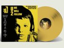 U2 - We Will Follow Limited Edition Inca Gold Swirl Vinyl Record Album Sealed LP