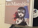 Les Miserables Original London Cast 1986 LP Vinyl Record NM