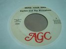 Rare Northern Soul Carlos and The Rivingtons Mind your man/I lost the love AGC