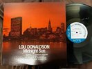 LOU DONALDSON MIDNIGHT SUN BLUE NOTE GXK 8173 STEREO JAPAN VINYL LP
