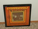 John Kay Steppenwolf Signed Autograph Lp 16 Greatest Hits