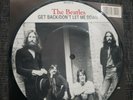 THE BEATLES GET BACK/ DONT LET ME DOWN 20th anniversary PICTURE DISC + INSERT