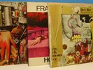 FRANK ZAPPA 3 LPS UNCLE MEAT, HOT RATS, BURNT WEENY SANDWICH  U.S. PRESSINGS