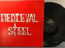 Medieval Steel: (self titled) LP Vinyl Record RARE Private Press Memphis Heavy M
