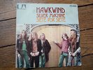 HAWKWIND Silver machine / seven by seven SPAIN  PS 72
