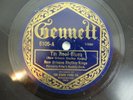 Gennett 5105 New Orleans Rhythm Kings Tin Roof Blues Jazz 78 E-