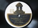 78rpm JOSEF MANN (TENOR) sings Tannhauser (Wagner) - SINGLE-SIDED ODEON 1919